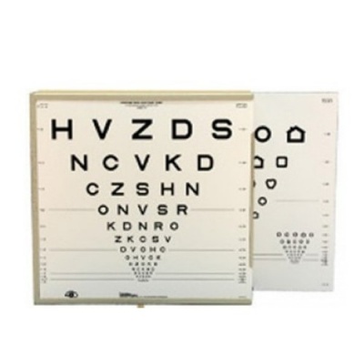 Precision Vision LogMAR Illuminated Eye-Test Cabinet